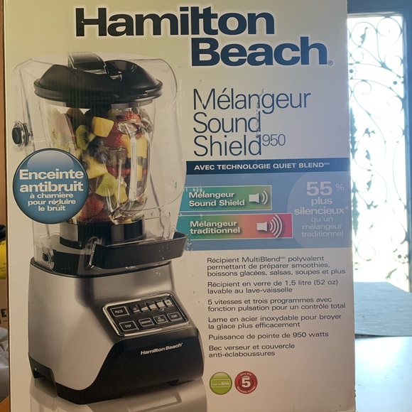 Sound shield Blender - Picture 4 of 5